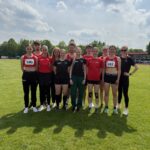 v.L.: Jill Haudek, Enno Kreimer, Jenna Haudek, Eva Deitmaring, Franzi Lenz, Felix Uhlenbrock, Jula Deiters, Max Wolgast, Julia Stoyke, Nadine Arning, Marie Hellmann, Fenja Gude
